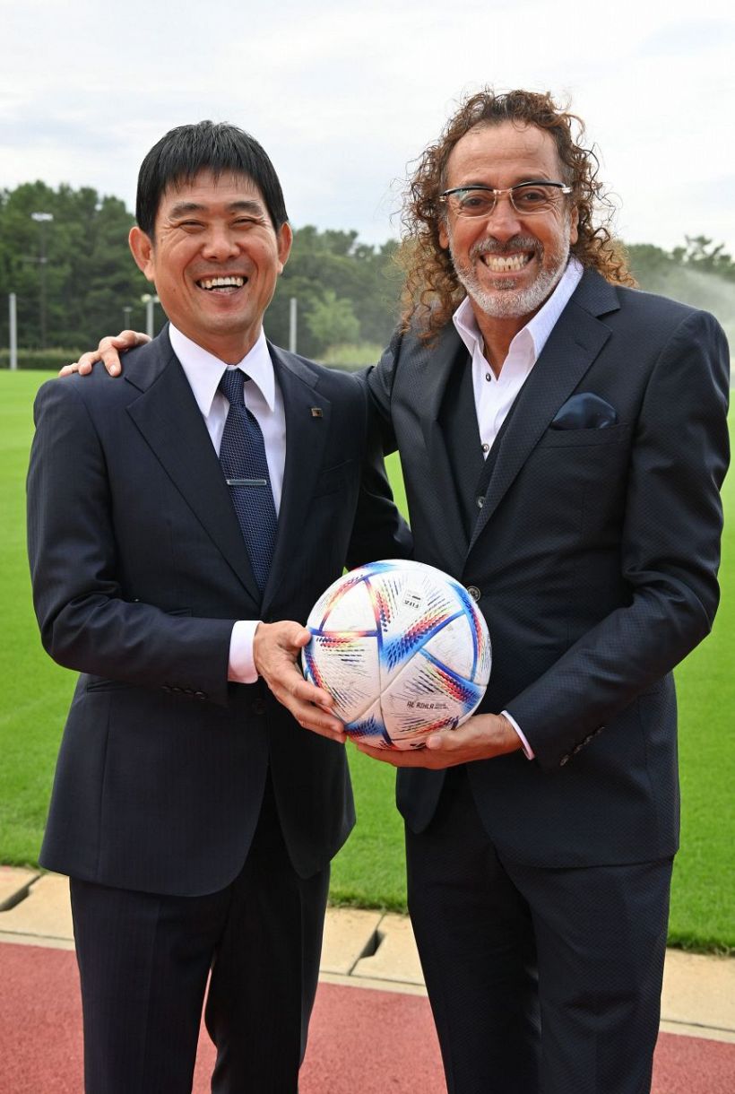 最終予選3試合で1勝2敗の窮地 ラモスさん いけると勘違いしている選手がいるなと感じた 森保監督 サウジ戦は納得の負け方 選手たちの目の色が全然違ってきた スペシャル対談 第5回 中日スポーツ 東京中日スポーツ 最終予選3試合で1勝2敗の窮地 ラモスさん いけると勘違いしている選手がいるなと感じた 森保監督 サウジ戦は納得の負け方 選手たちの目の色が全然違ってきた スペシャル対談 第5回 中日スポーツ 東京中日スポーツ