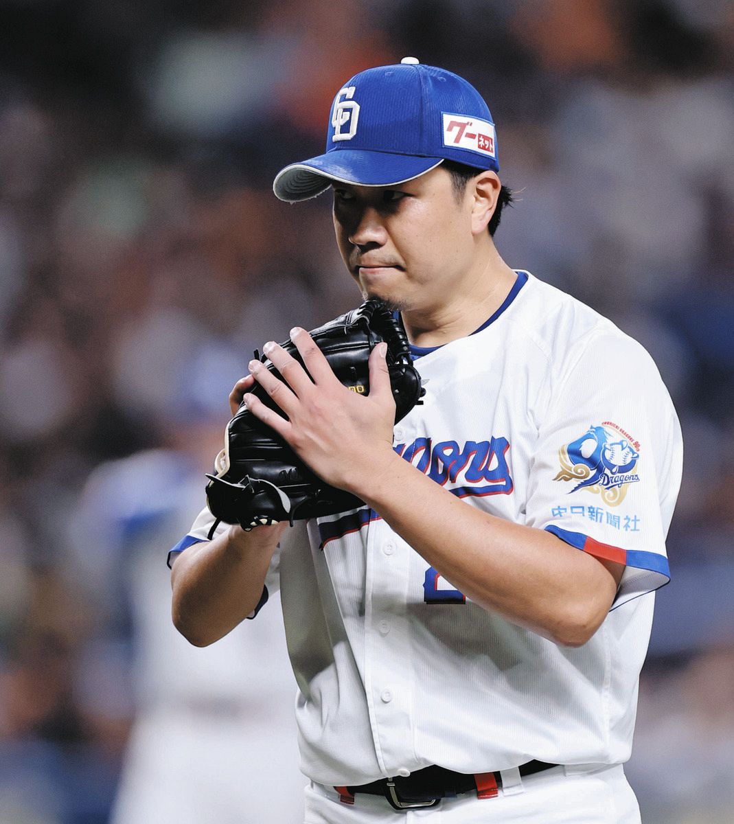 中日ドラゴンズ 大野雄大 ボブルヘッド未開封 中日】「立浪監督