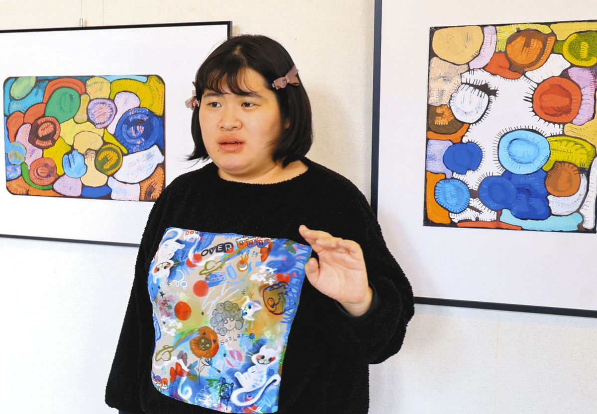 ペン画が映す人生の移ろい 北名古屋の画家・あべくるみさんが江南で個展：中日新聞Web