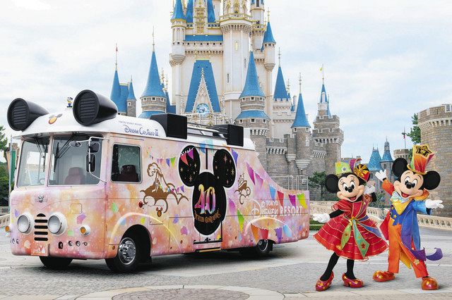ミッキーがやって来る！ 富山まつり 初のディズニーパレード：北陸中日