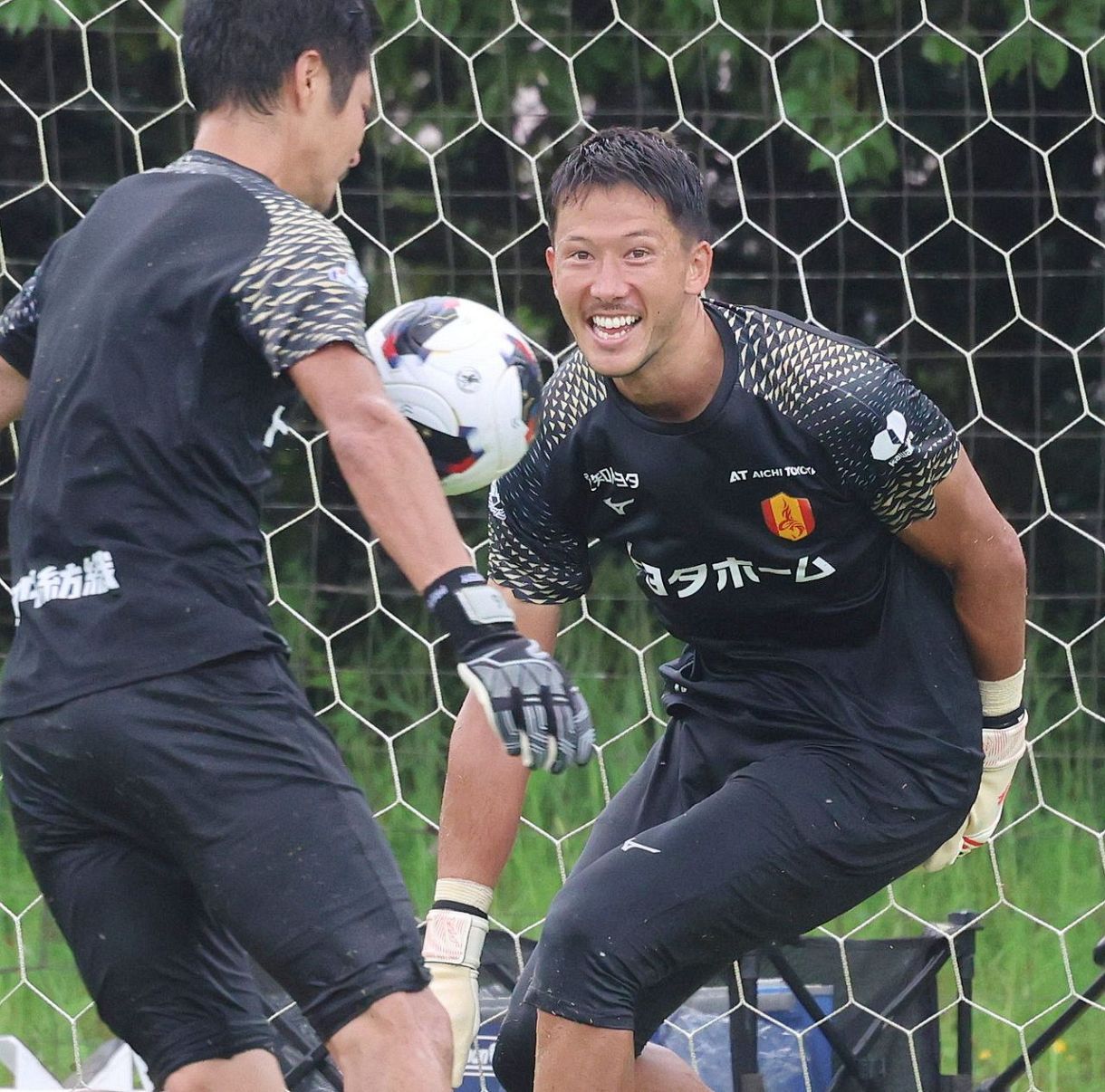 ◇名古屋グランパス 長崎戦に向け調整 9月9日の公開練習【フォト