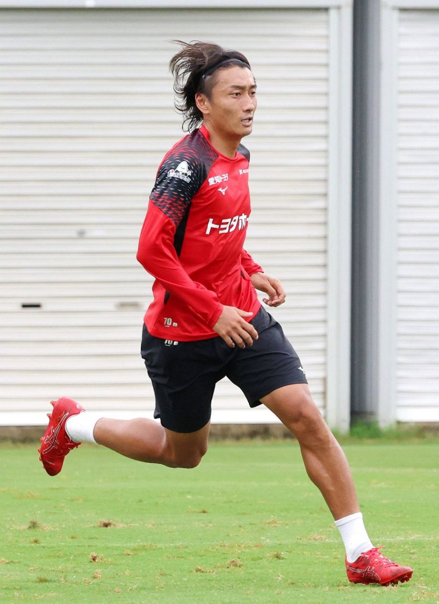 ◇名古屋グランパス 長崎戦に向け調整 9月9日の公開練習【フォト