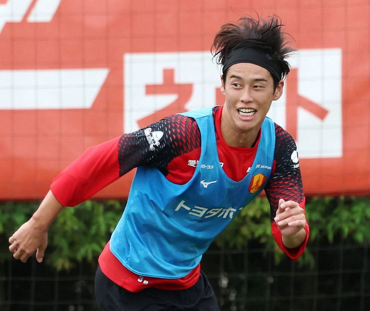 ◇名古屋グランパス 長崎戦に向け調整 9月9日の公開練習【フォト