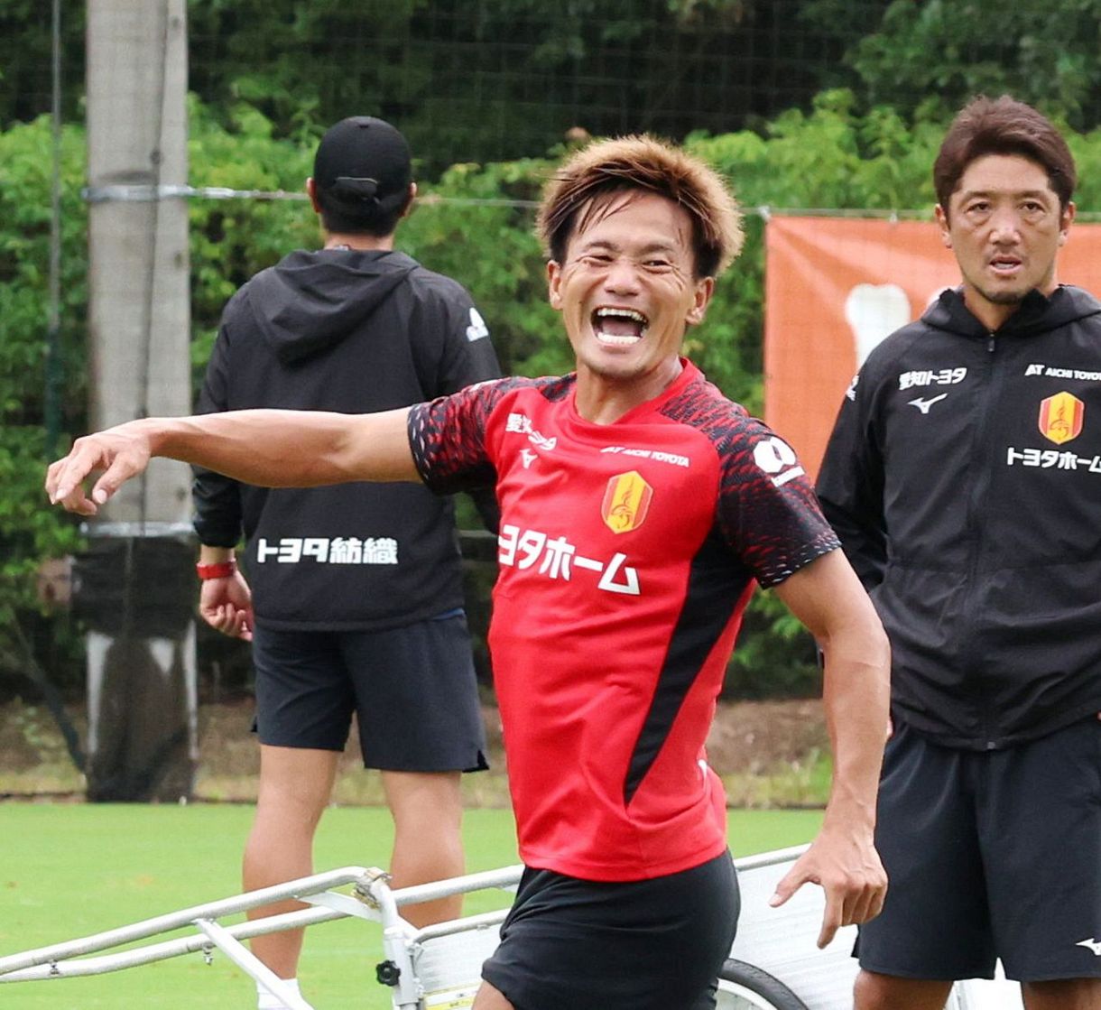 ◇名古屋グランパス 長崎戦に向け調整 9月9日の公開練習【フォト