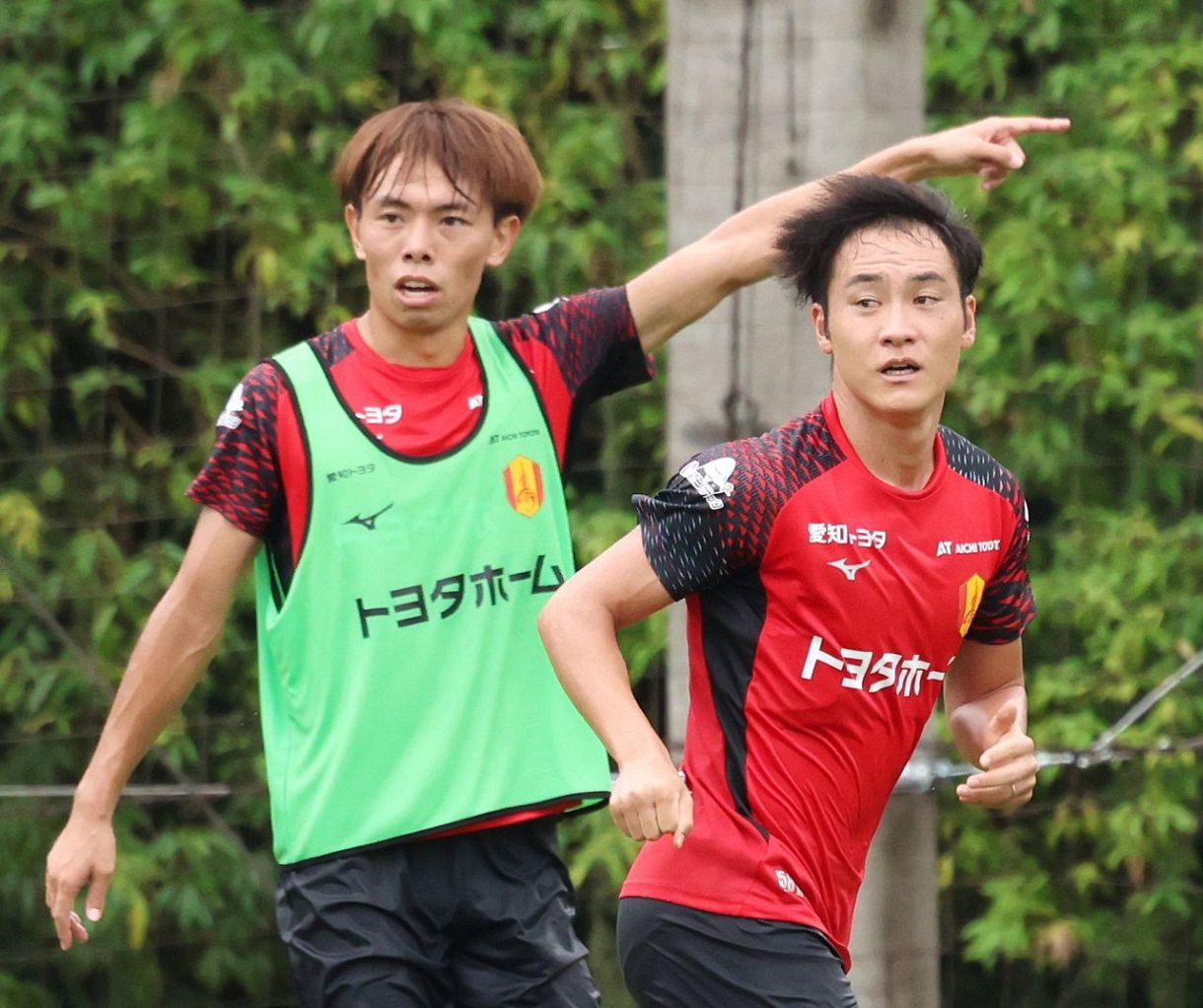◇名古屋グランパス 長崎戦に向け調整 9月9日の公開練習【フォト
