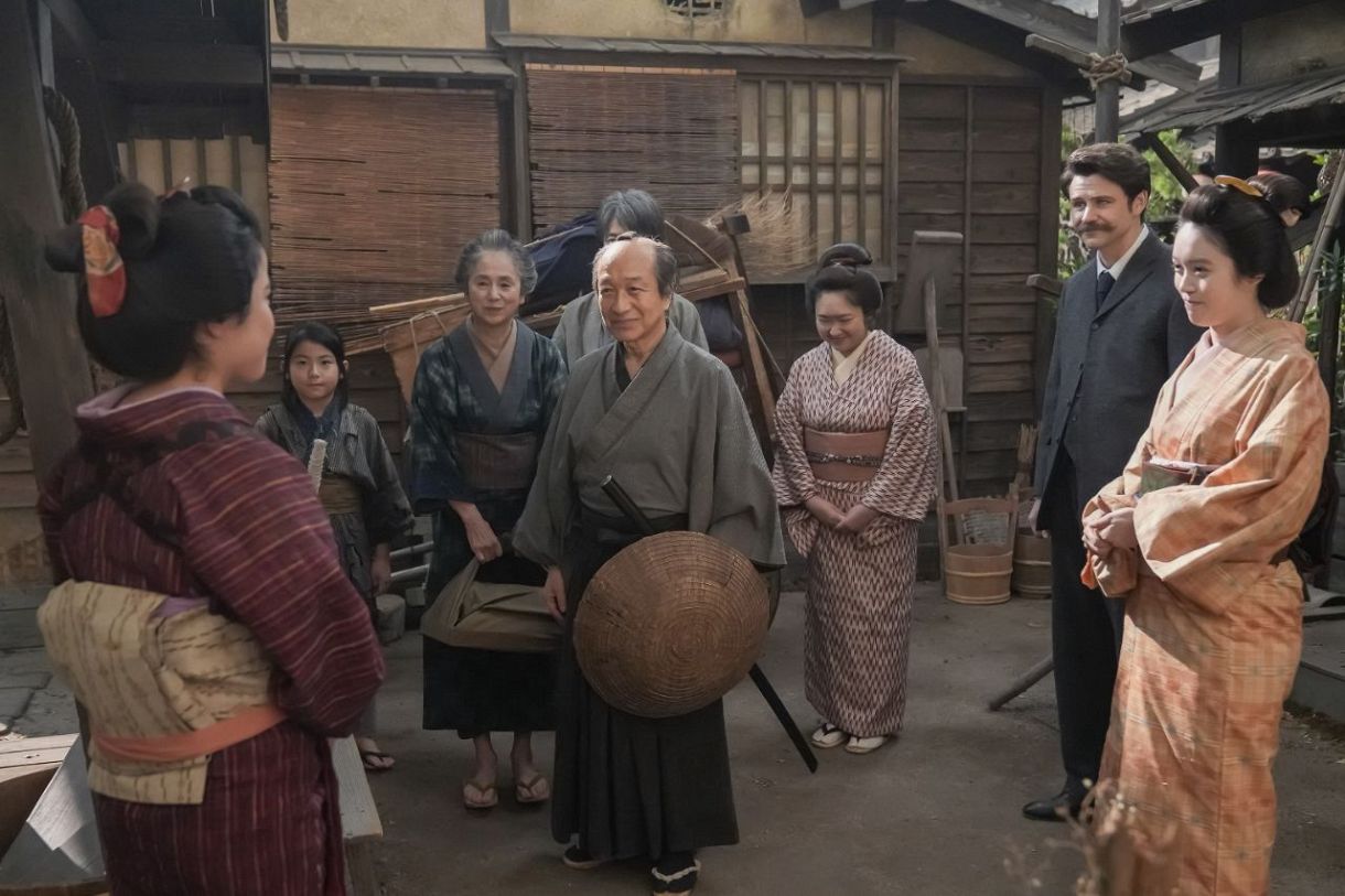 NHK朝ドラ『ばけばけ』12日は】家族4人での新生活がスタート：中