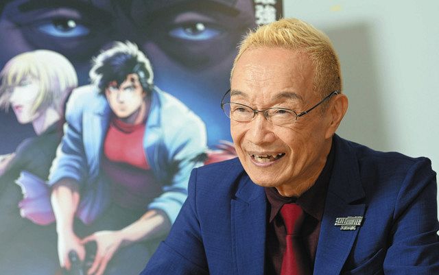劇場版「シティーハンター」8日公開、冴羽獠役の神谷明「深みのある