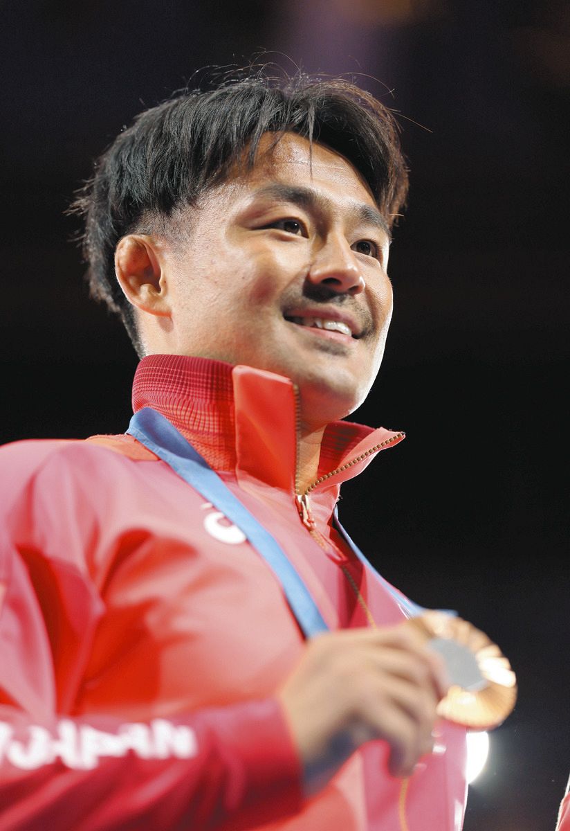 橋本壮市、柔道最年長メダリストに 32歳340日で銅メダル獲得