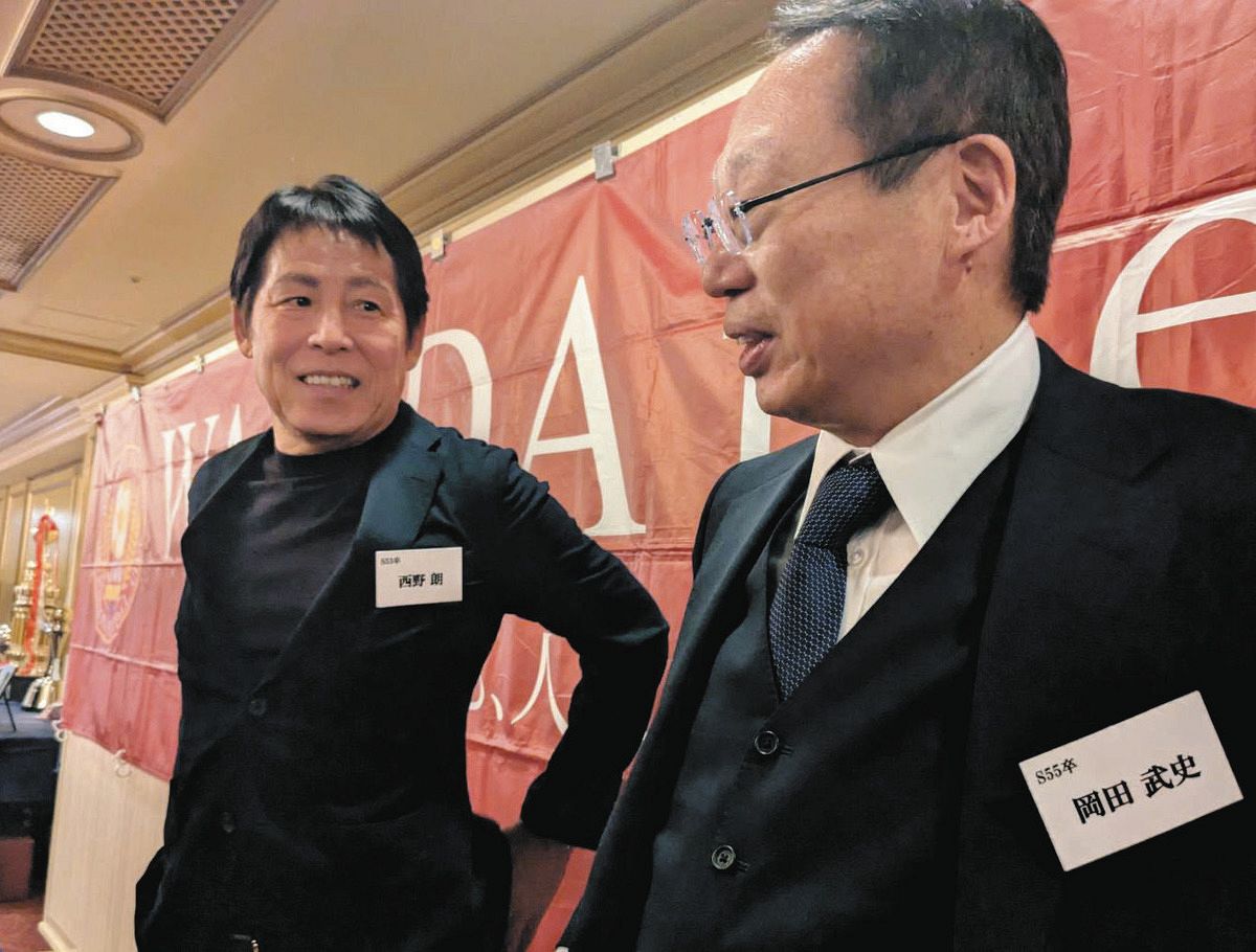 岡田武史氏「西野さんが卒業したら女性ファンがいなくなった」早