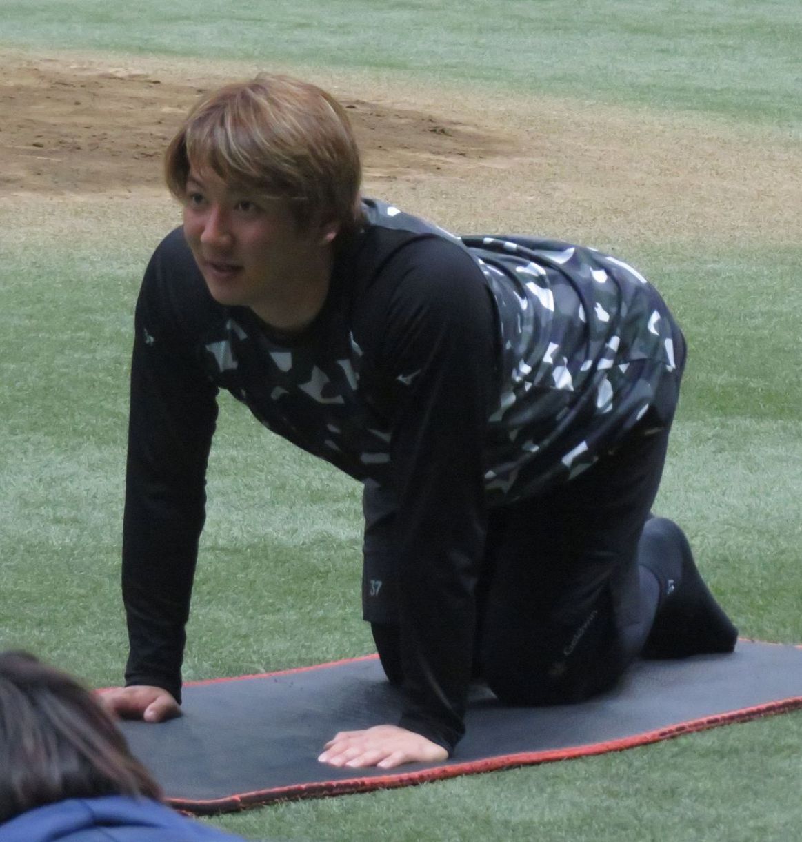 【ロッテ】小野郁、健康維持でホールド数アップ目指す 苦手だったサラダも「一応食べています」:中日スポーツ・東京中日スポーツ