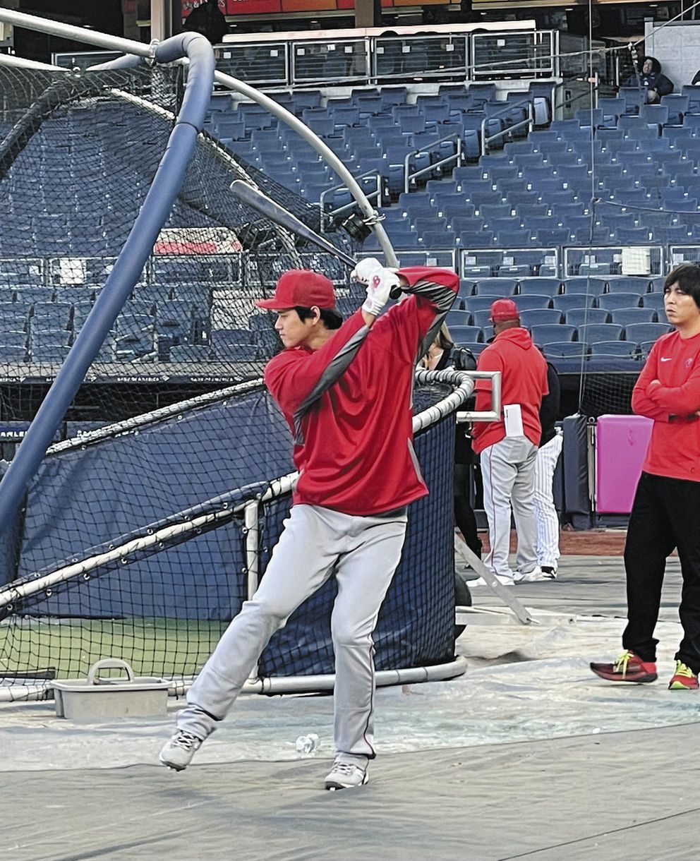 大谷翔平、圧巻〝12発〟ヤンキースタジアムで今季初となる屋外フリー打撃を敢行 ジャッジと『2番対決』：中日スポーツ・東京中日スポーツ