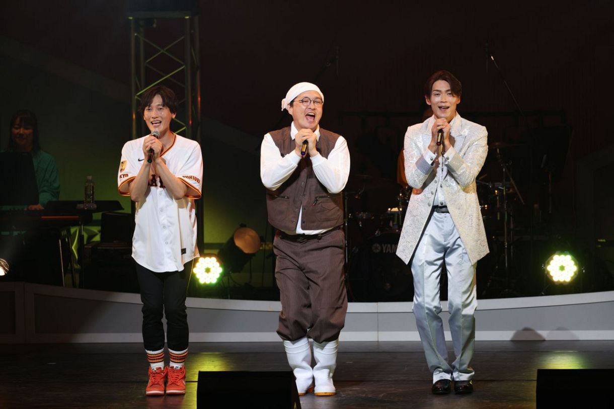 15周年の純烈「朽ち果てるまで頑張らなアカン」 19年の謝罪会見は