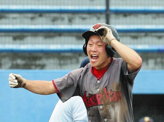 浜松開誠館振り切る 夏季県高校野球大会 中日新聞しずおかweb