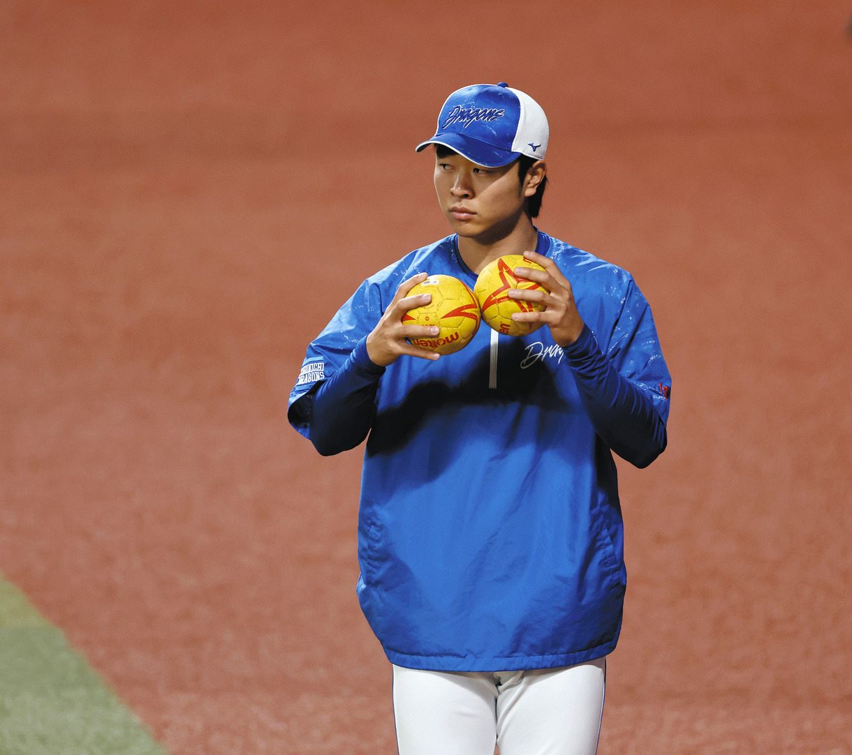 開幕投手内定の中日・高橋宏斗、「僕だけの夢で終わらせないよう