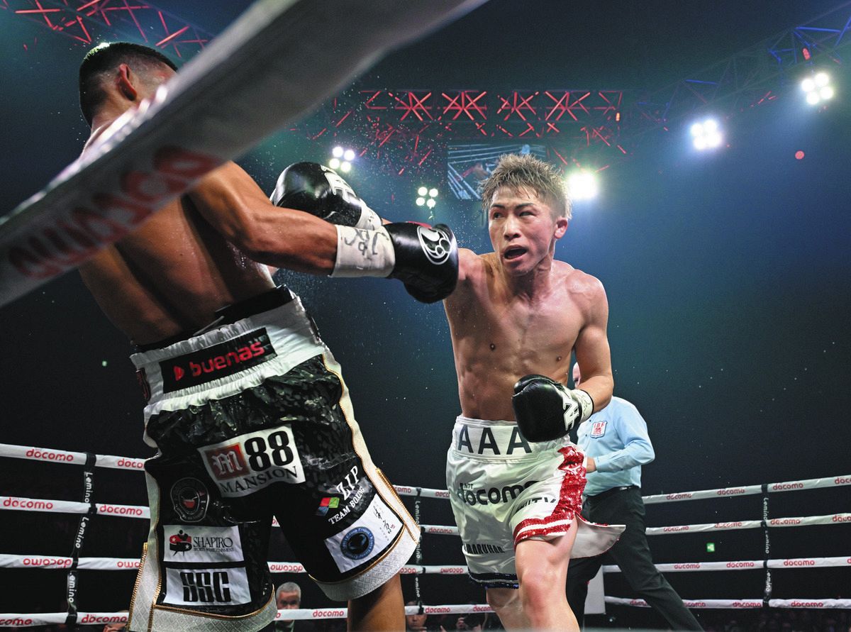 井上尚弥は闘う前から脳内の「最強タパレス」に勝っていた ボクシング2