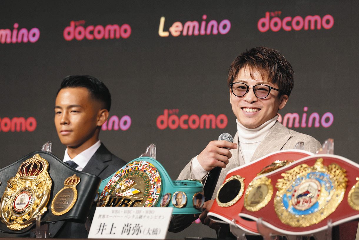 井上尚弥、グッドマンの印象語る「無敗というのはなにかしらの強さを