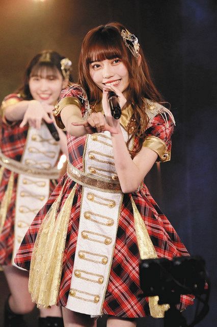 SKE48野島樺乃 6月末卒業、女性4人組「＆」で今夏デビュー：中日 