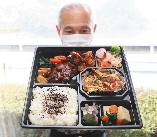 花見シーズン限定 弁当やプリンで集客 津の錫杖湖水荘 中日新聞web 花見シーズン限定 弁当やプリンで集客 津の錫杖湖水荘 中日新聞web