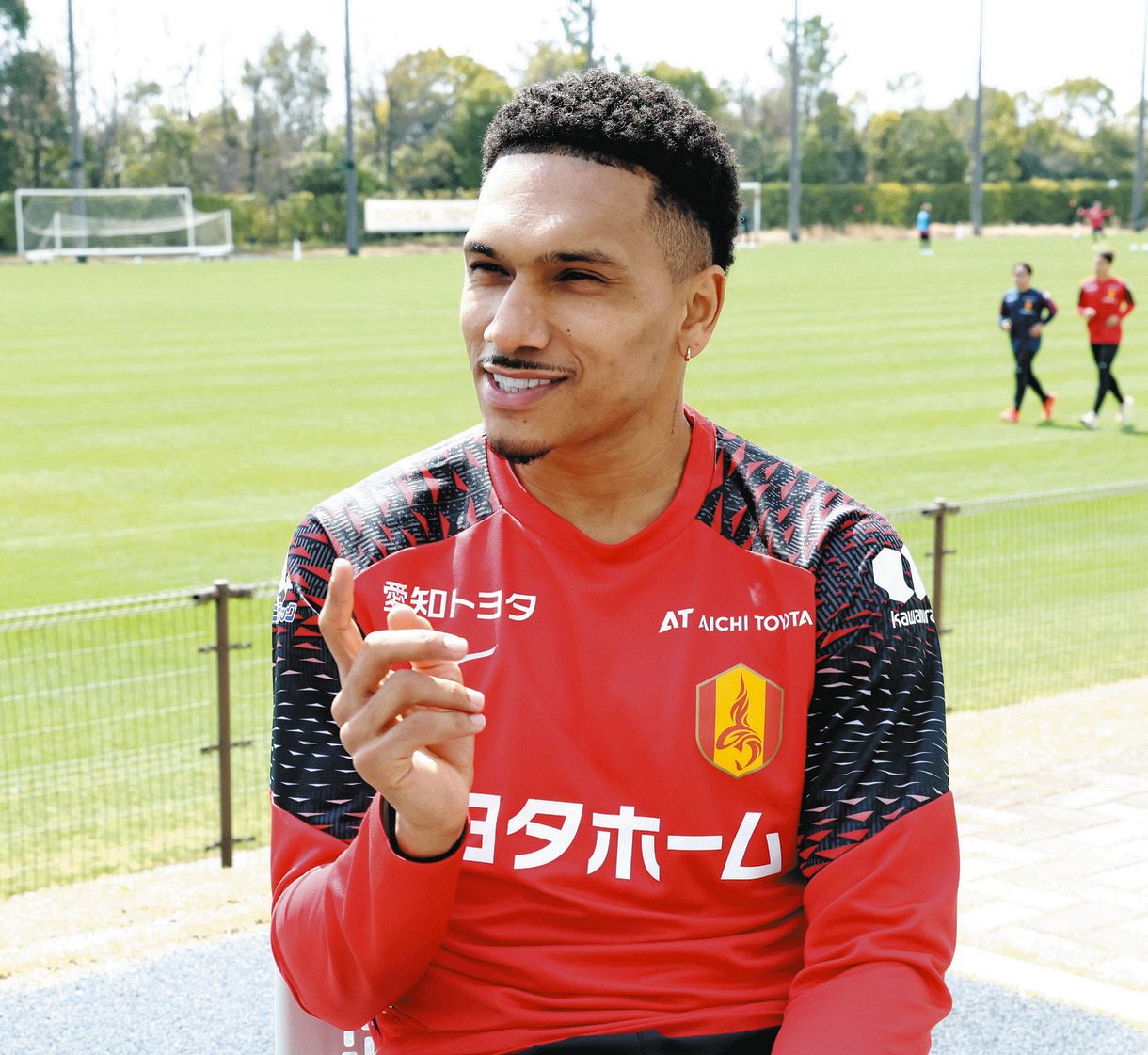 名古屋グランパス】マテウス、具体的な復帰時期は言及せず…『ミシャ