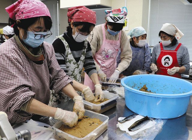 郷土の味 にしんぼ 伝授 小松 ｊａ加工部会長ら講習 北陸中日新聞web