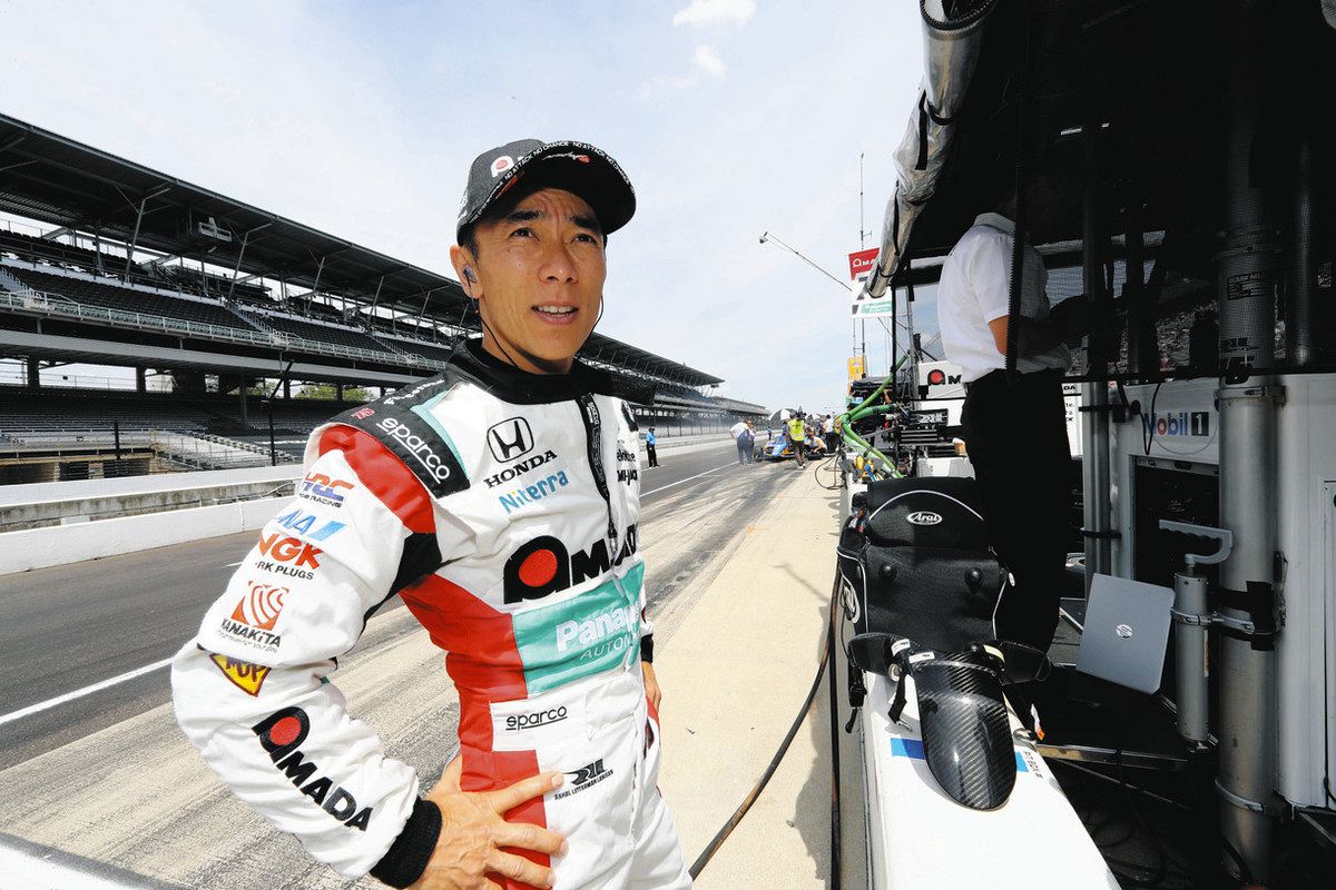 インディ500】2日間で決勝用調整する佐藤琢磨の賭け 今回初の集団走行