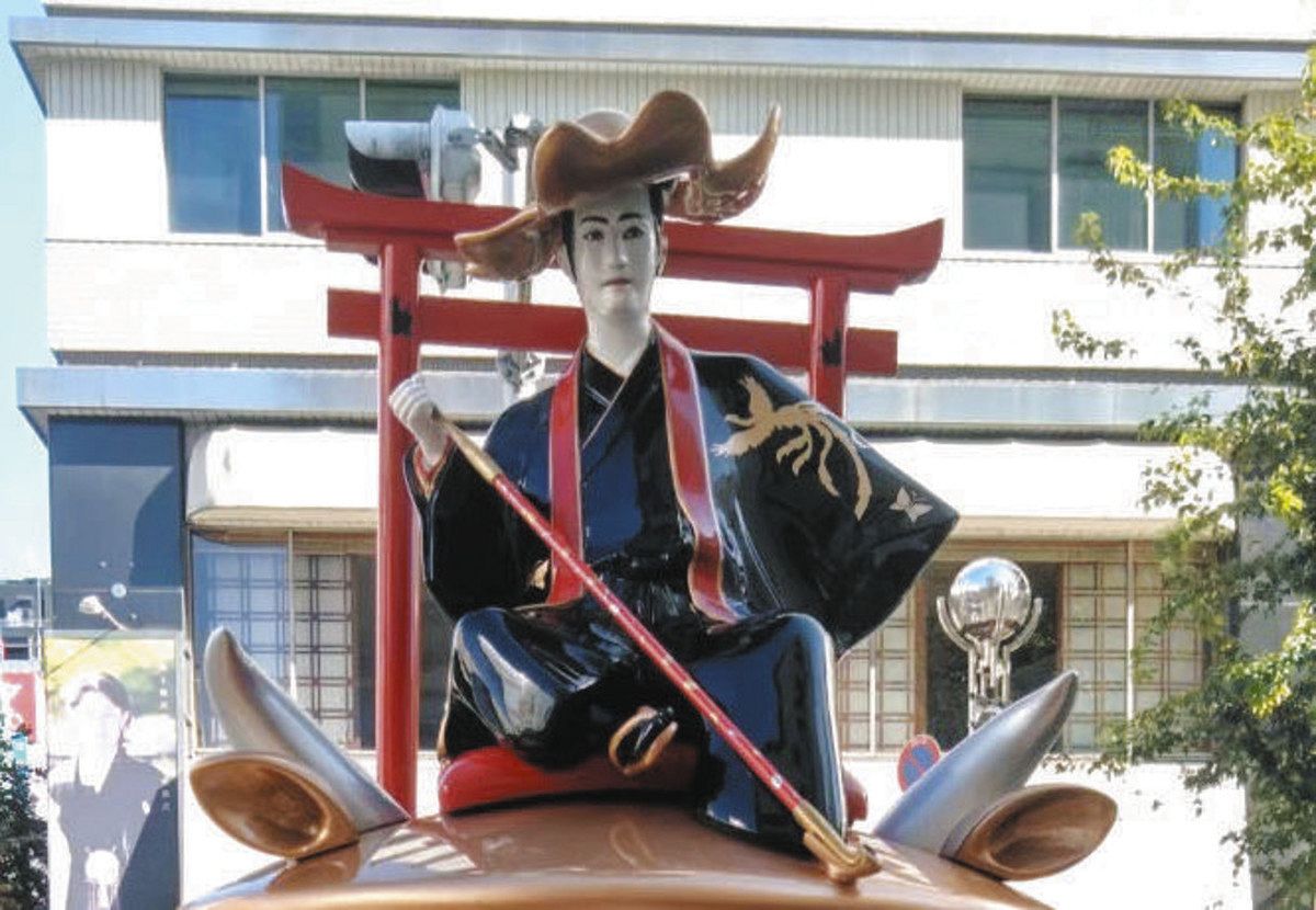 ポスト宗春、破損100回以上は愛される証し 名古屋・錦三に設置の