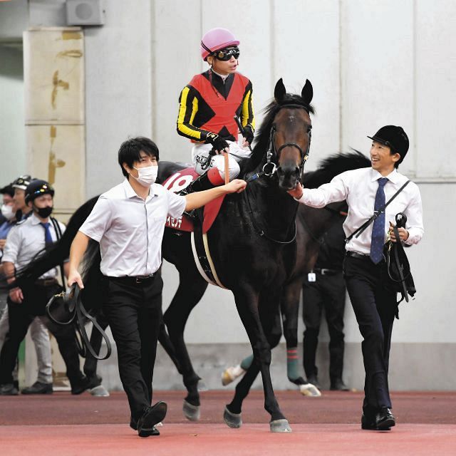 2着だったヴェルトライゼンデ