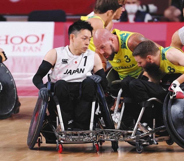 車いすラグビー 若山 銅 の守護神 中日新聞しずおかweb