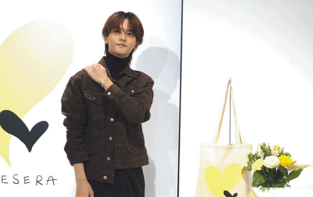 中島颯太、自身のジュエリーブランドの初ポップアップ開催 先輩のEXILE