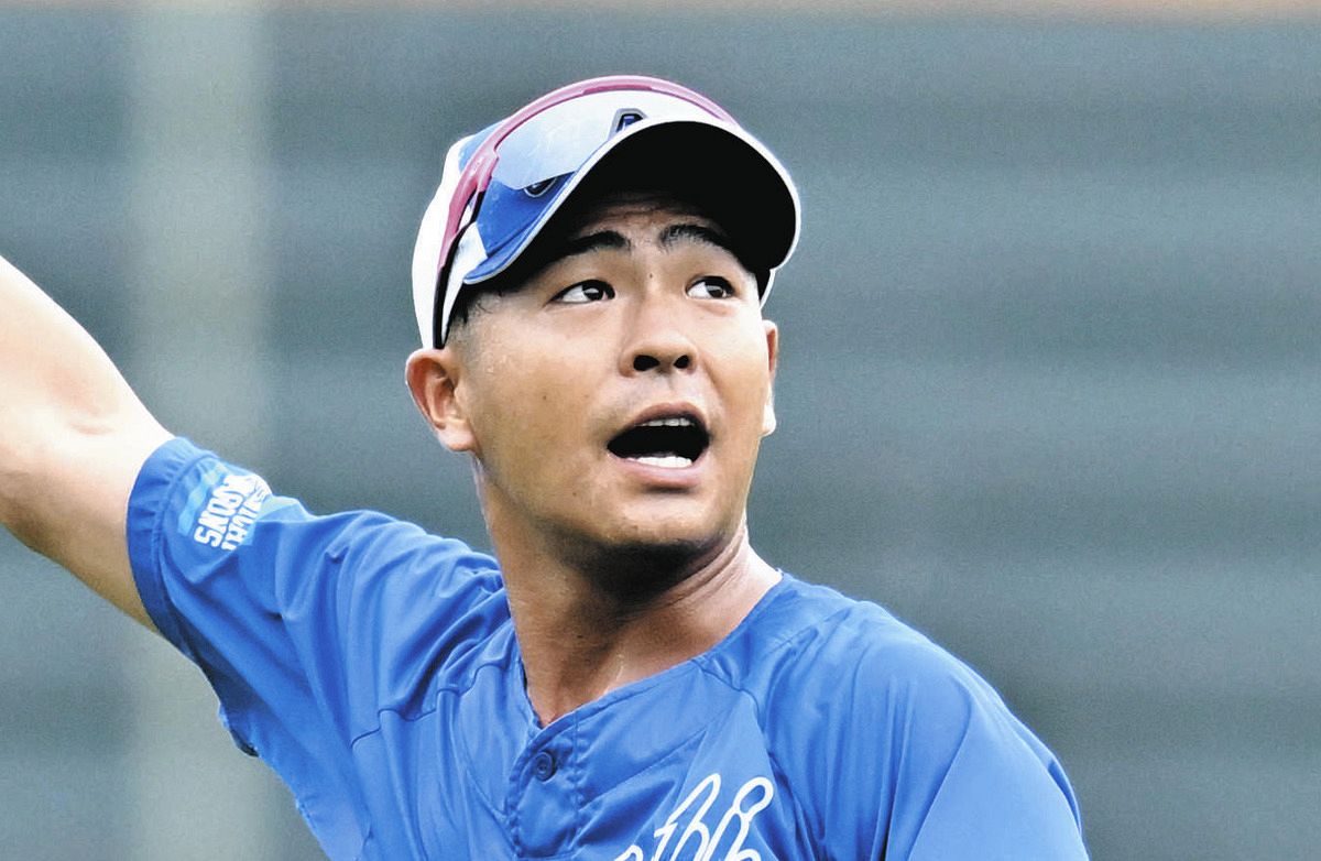 中日、1軍昇格の龍空が「8番・遊撃」で即スタメン出場 中田は2試合連続でスタメン外れる【阪神戦】：中日スポーツ・東京中日スポーツ