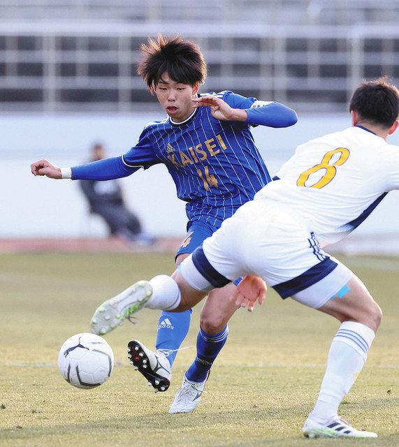 海星 遠いゴール 全国高校サッカー 鹿島学園に０ １ 中日新聞web