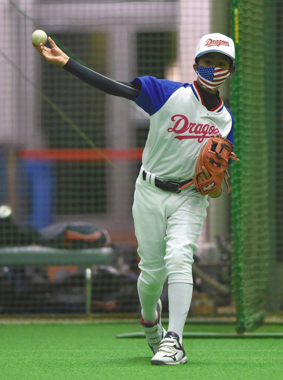 写真 ビシエドジュニア君の投球フォーム 中日スポーツ 東京中日スポーツ 写真 ビシエドジュニア君の投球フォーム 中日スポーツ 東京中日スポーツ