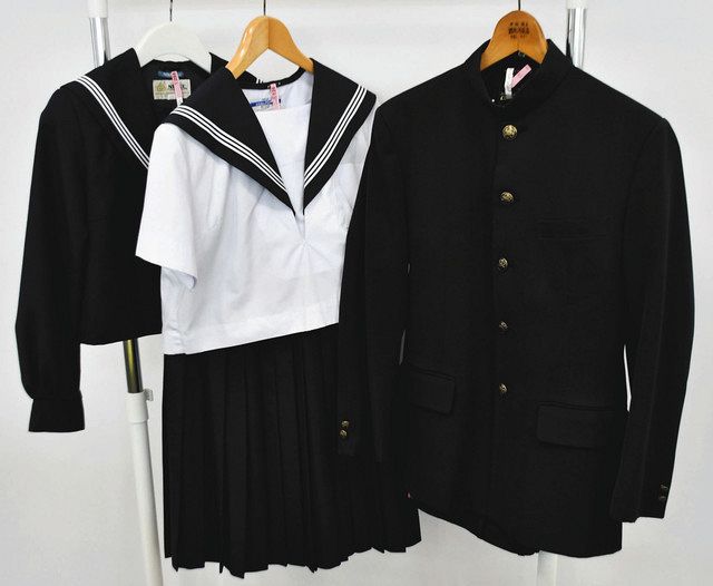 半田市の中学「選べる制服」導入へ ブレザーやスラックス、２３年度にも：中日新聞Web