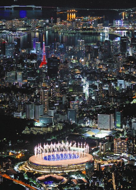 東京五輪閉幕 コロナ禍 異例の１７日間 中日新聞web