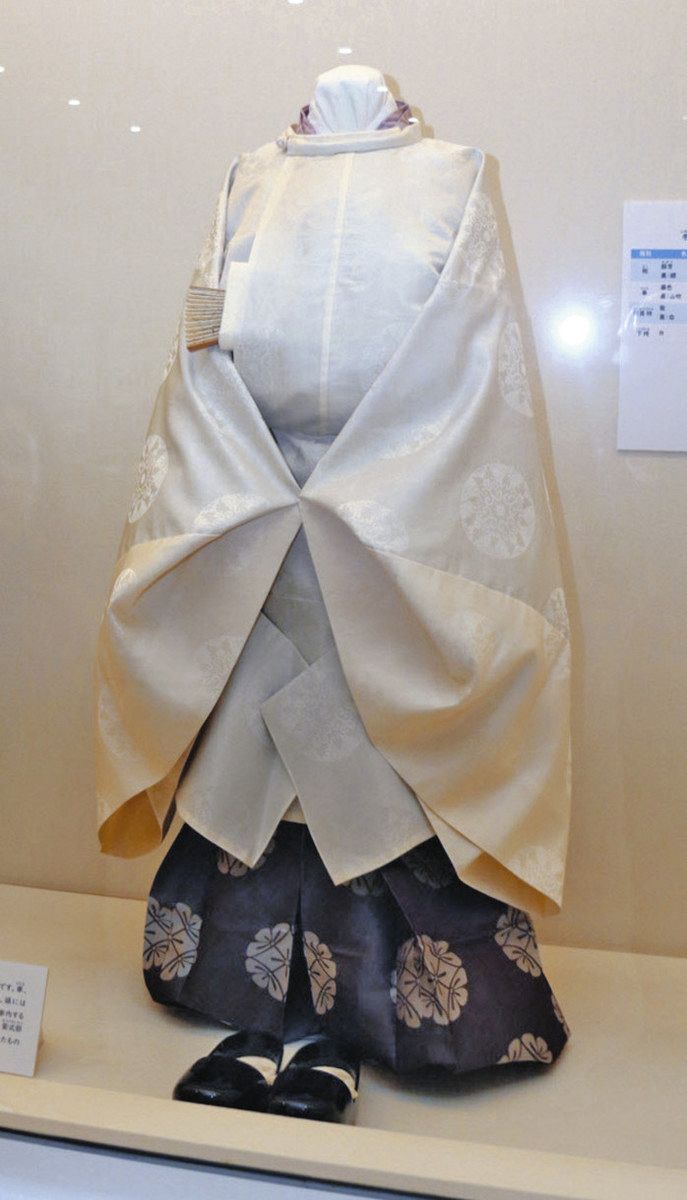 よみがえる平安貴族の装い 斎宮歴史博物館で企画展：中日新聞Web