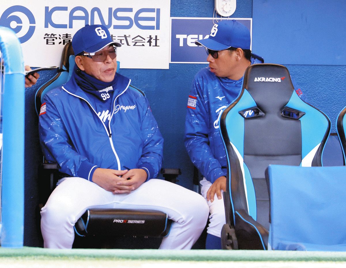 中日・井上監督語録】石川昂弥は「もうハートの問題だって思っていて