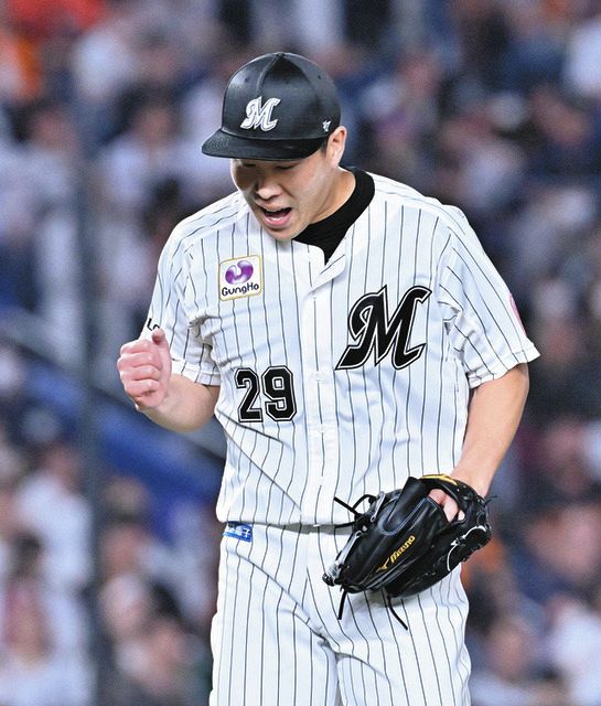 西野勇士がハーラー単独トップの6勝目 ZOZOマリン特有の風利用し