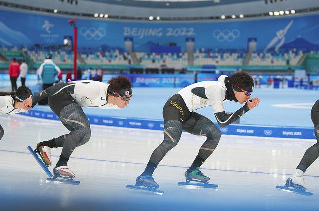 北京の氷上、調整上々 日本代表が練習 ：中日新聞Web