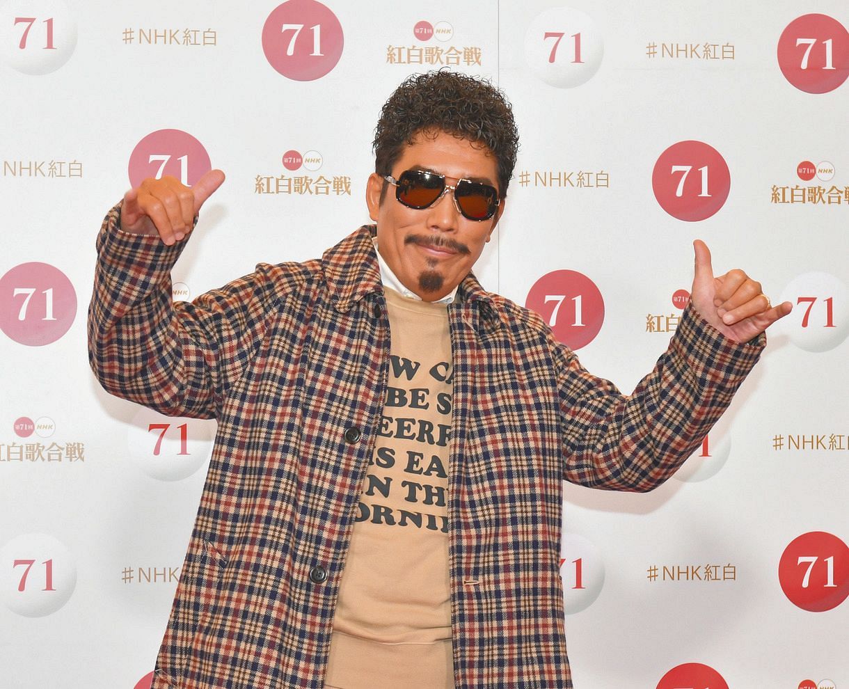 出場発表の日に母死去 鈴木雅之 夢で逢えたら 天国に届ける 紅白歌合戦リハ 中日スポーツ 東京中日スポーツ 出場発表の日に母死去 鈴木雅之 夢で逢えたら 天国に届ける 紅白歌合戦リハ 中日スポーツ 東京中日スポーツ