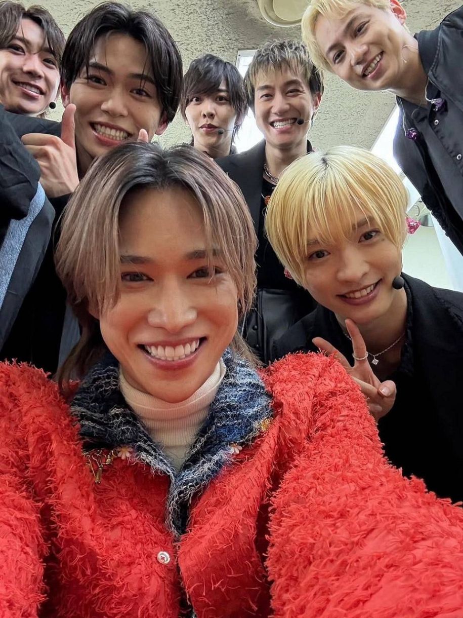 ◇千賀健永、「IMP．」メンバーとのオフショット「みんな楽しそう