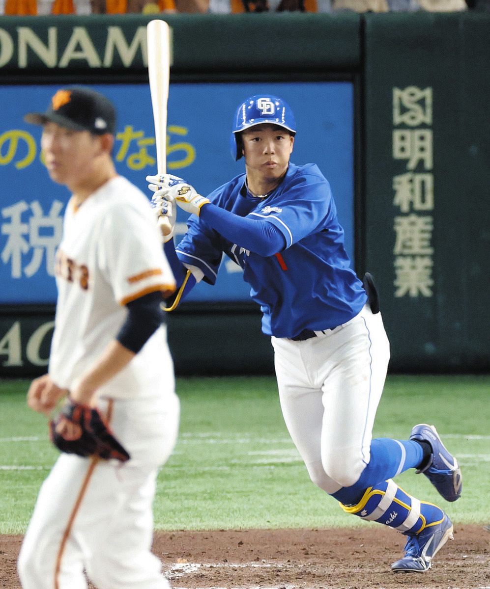 中日・岡林勇希「いい形で終われたことはよかった」 2年前とは