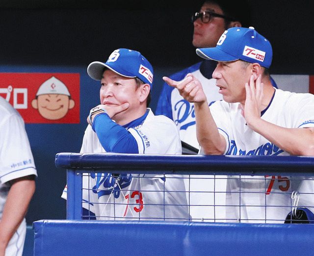 立浪監督語録】スミ1逆転負けに「あそこで1点で終わったというの