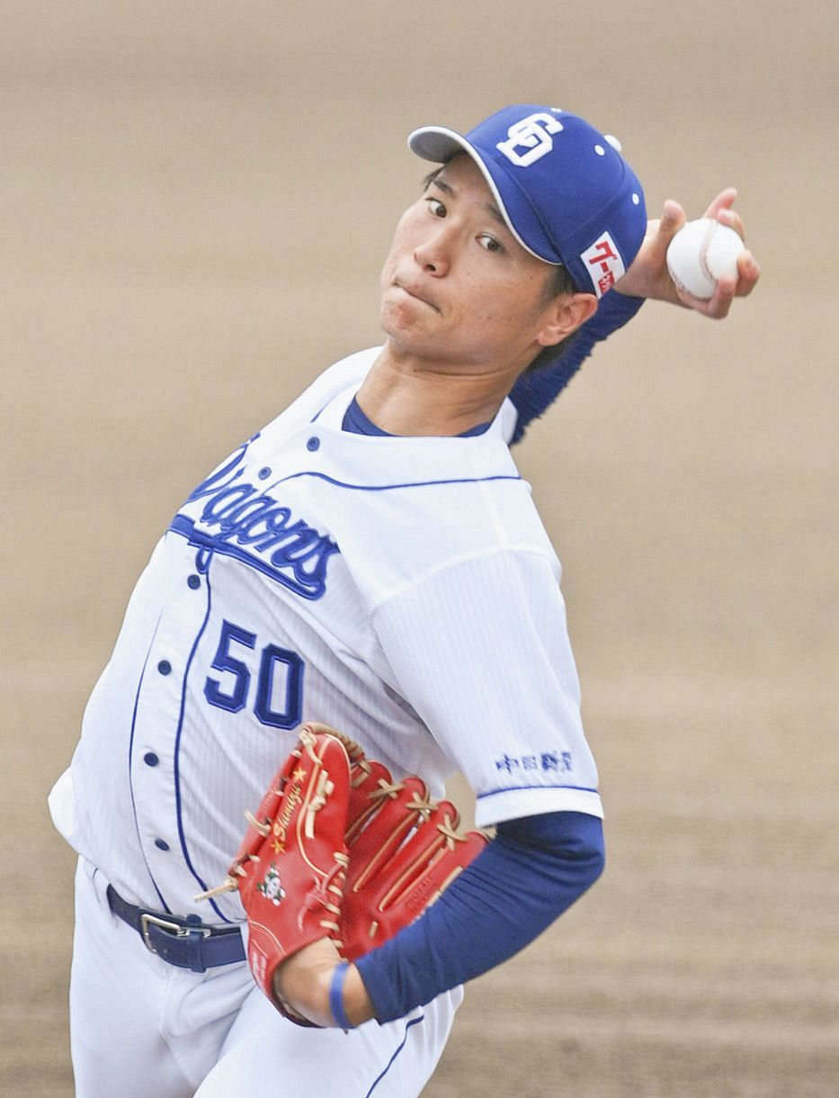 【中日2軍】清水達也が復帰後初先発「最後は感覚良かった」最速149キロ 4失点も光明見えた：中日スポーツ・東京中日スポーツ