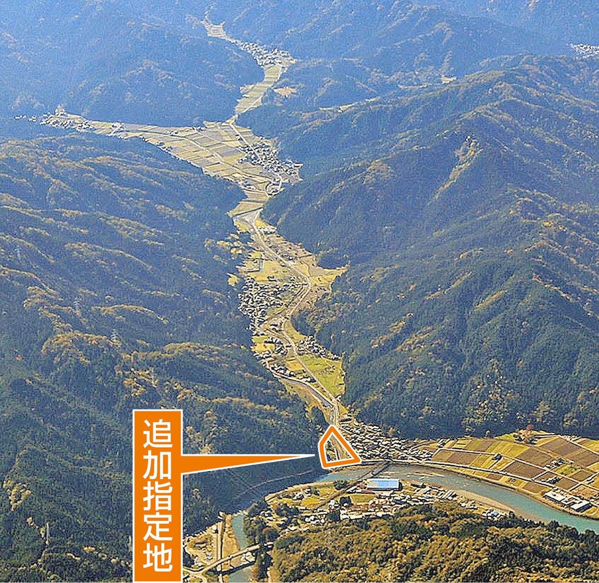 指定エリア拡大 国の文化審答申 福井市・一乗谷朝倉氏遺跡と若狭町