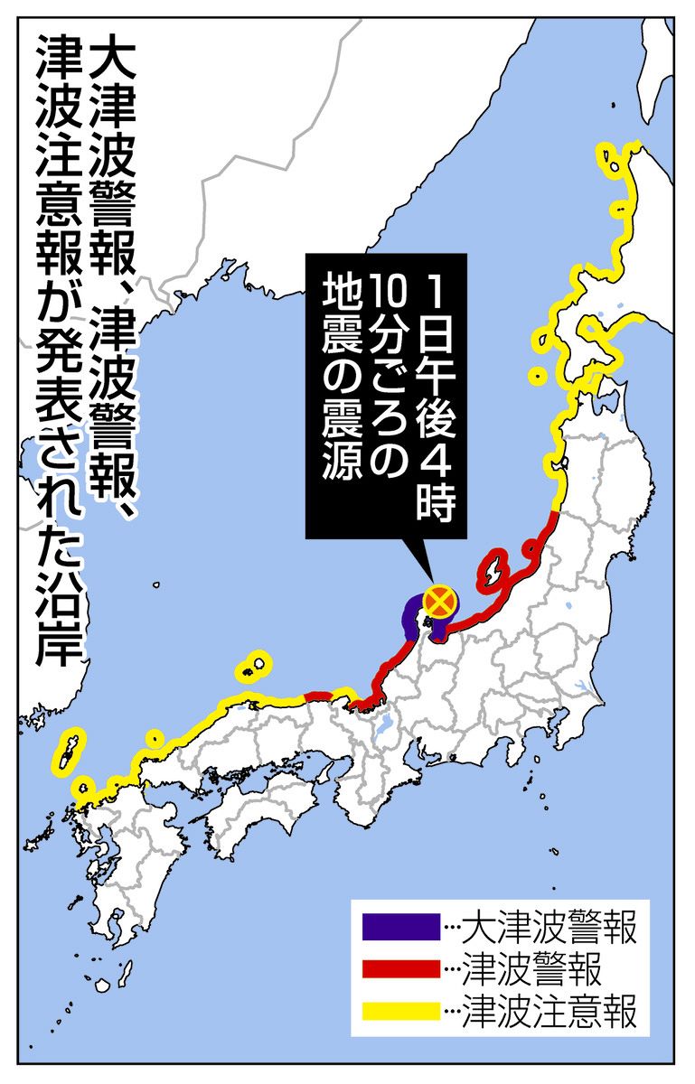 大 津波 警報