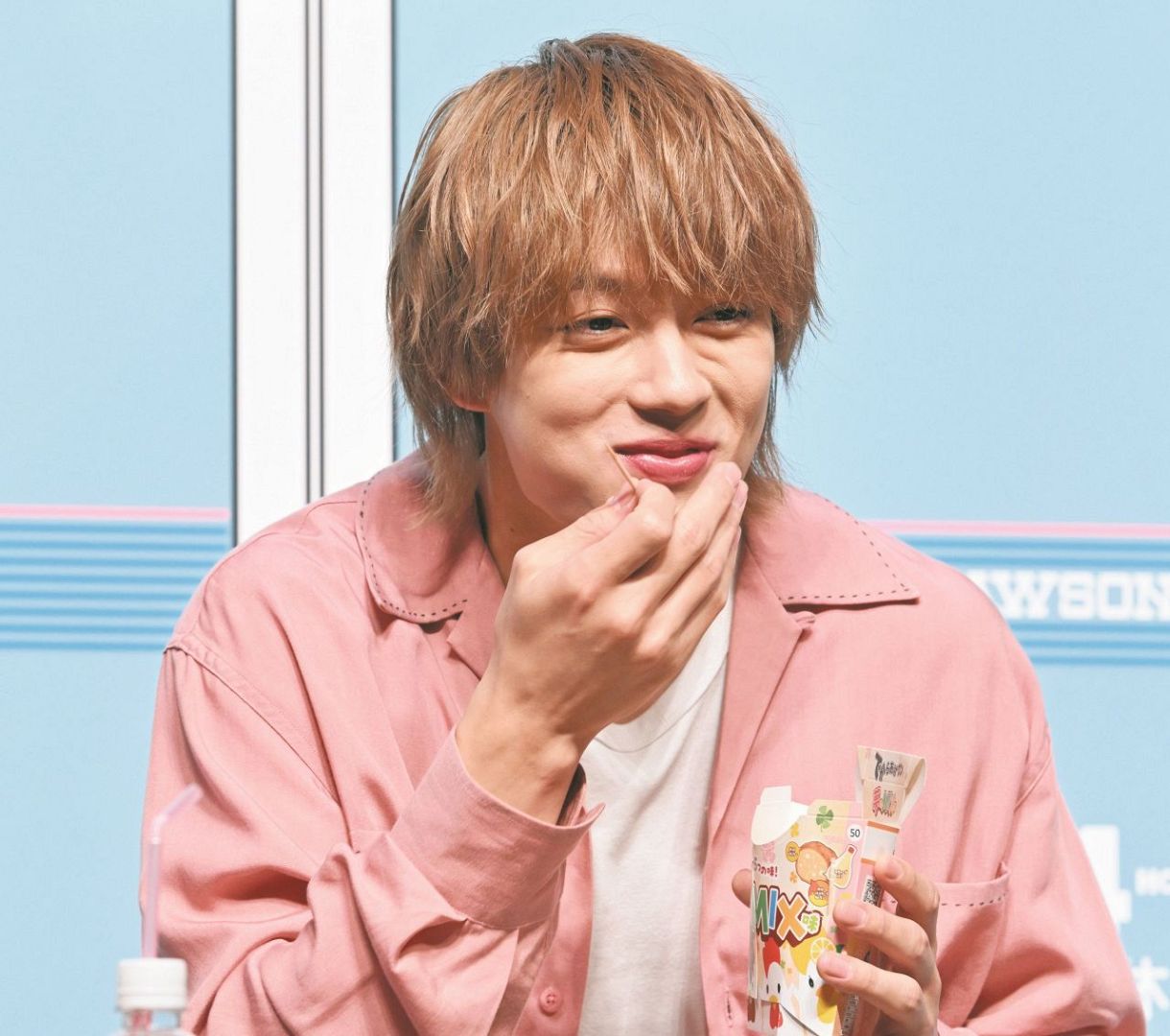 M！LK」の佐野勇斗が「新ハピろー！ファミリー」として新CM出演