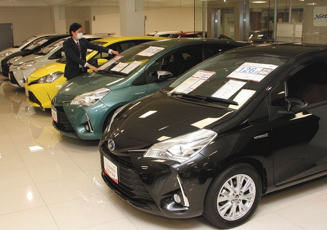 石川 中古車需要 急上昇 業者 経験ない不足 対ロ輸出減で緩和見通しも 北陸中日新聞web