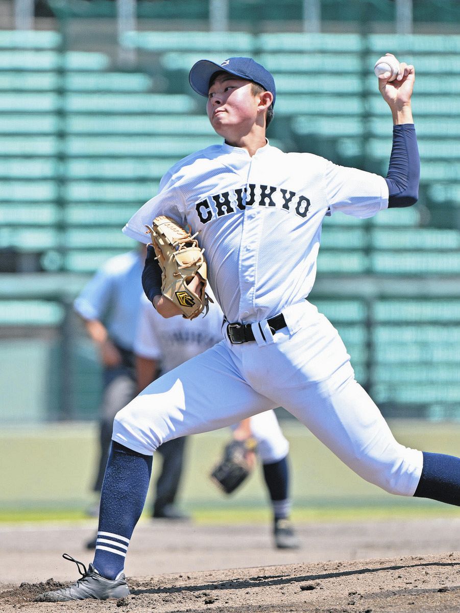 中京大中京が20年ぶり優勝 5回3番手でエース中井遥次郎が登板、リード守り切る【春季高校野球東海大会】：中日スポーツ・東京中日スポーツ