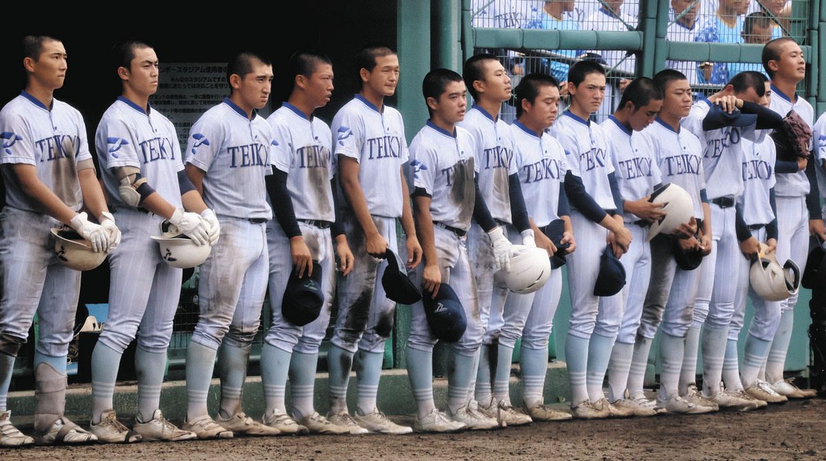 昨夏県４強の帝京大可児、県岐阜商にコールド負け 初の甲子園に届かず、エース山田「強いチームに勝ち切れなかった」【高校野球 岐阜大会】：中日スポーツ・東京中日スポーツ