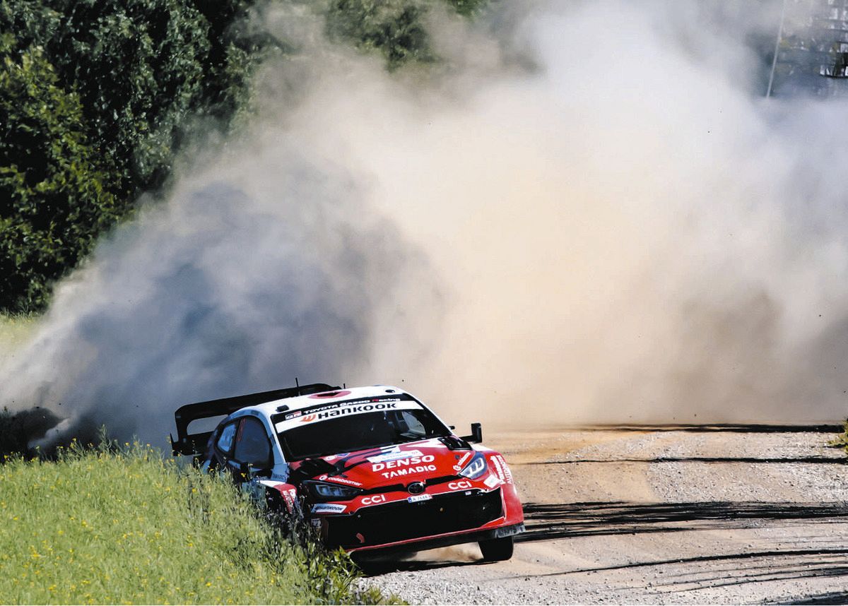 WRC】「午前からかなり苦戦」勝田貴元は無念のデーリタイア…SS6で2本